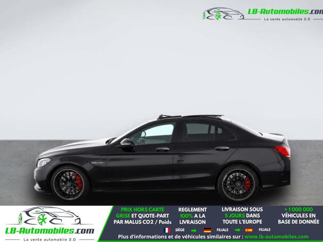 Mercedes Classe C 63 S Mercedes-AMG Noir M�tallique de 2021