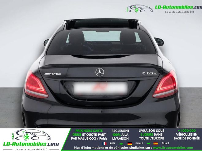 Mercedes Classe C 63 S Mercedes-AMG Noir M�tallique de 2021