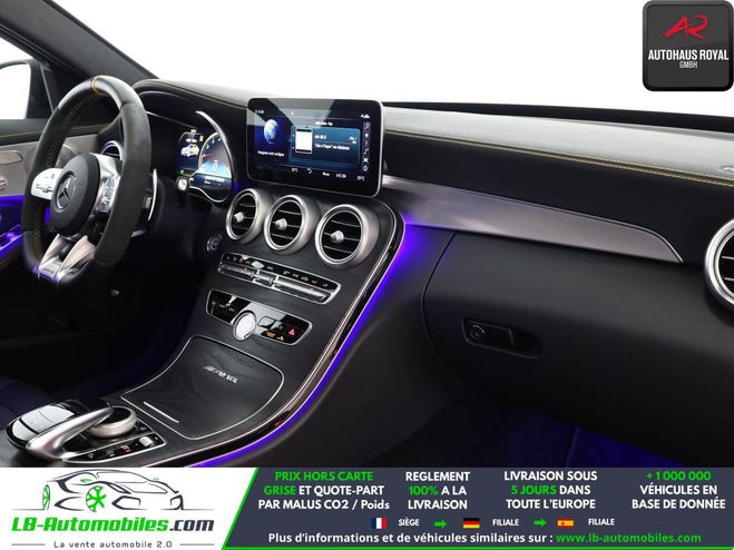 Mercedes Classe C 63 S Mercedes-AMG Noir M�tallique de 2021
