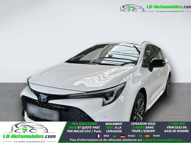 Toyota Corolla Hybride 180h BVA Blanc de 2025