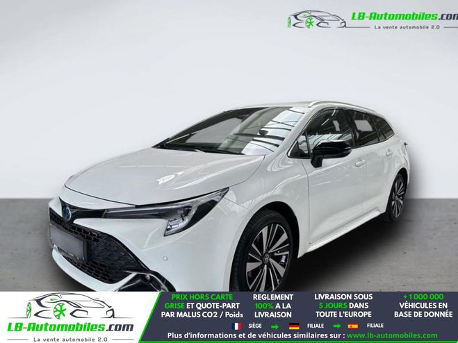Toyota Corolla Hybride 180h BVA Blanc de 2025