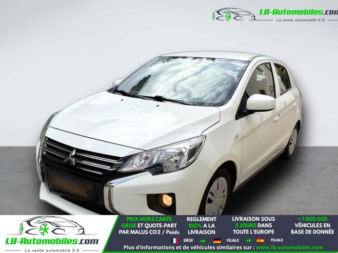Mitsubishi Space Star 1.0 MIVEC 71 BVM Blanc de 2022