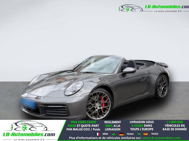 Porsche 911 4S  3.0i 450 PDK Gris M�tallique de 2020