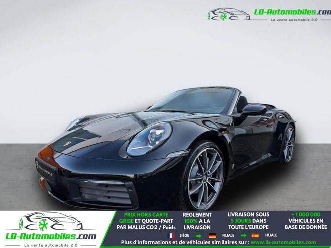 Porsche 911 3.0i 385 PDK Noir de 2023