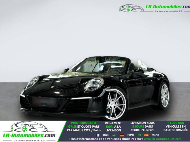 Porsche 911 3.0i 370 PDK Noir M�tallique de 2017