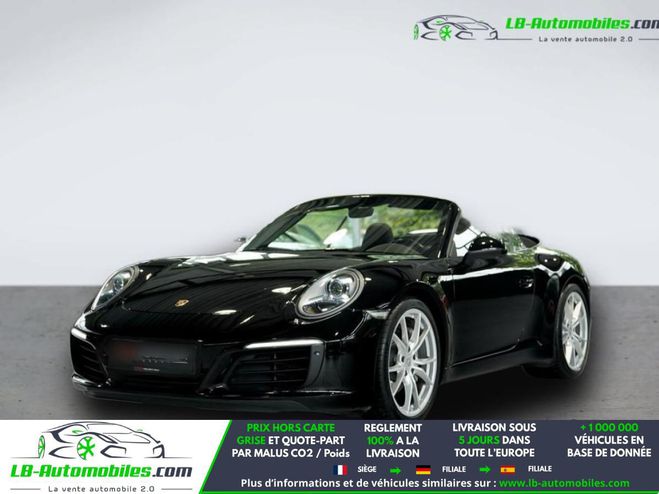 Porsche 911 3.0i 370 PDK Noir M�tallique de 2017