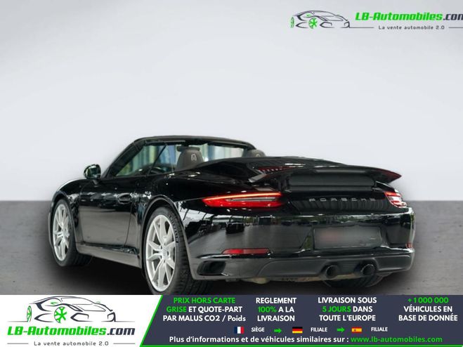 Porsche 911 3.0i 370 PDK Noir M�tallique de 2017