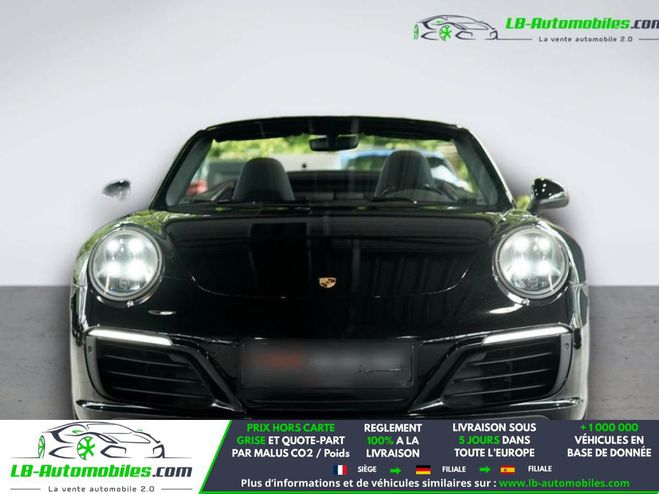 Porsche 911 3.0i 370 PDK Noir M�tallique de 2017