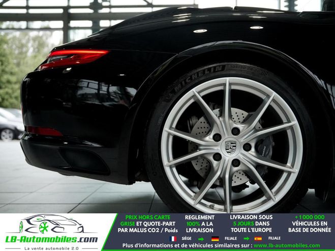 Porsche 911 3.0i 370 PDK Noir M�tallique de 2017