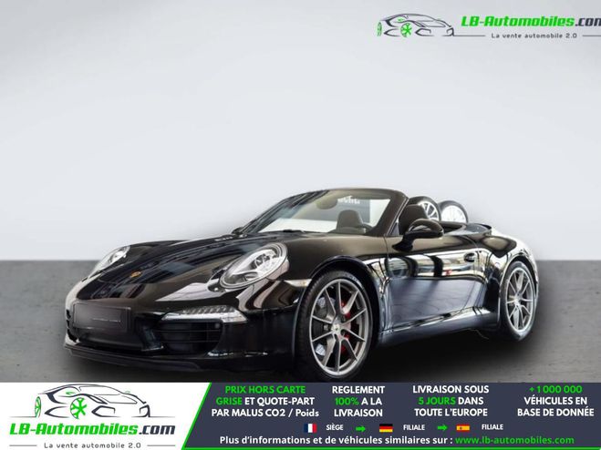 Porsche 911 S 3.8i 400 PDK Noir de 2012