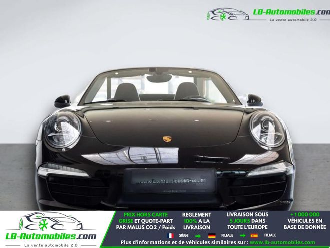 Porsche 911 S 3.8i 400 PDK Noir de 2012