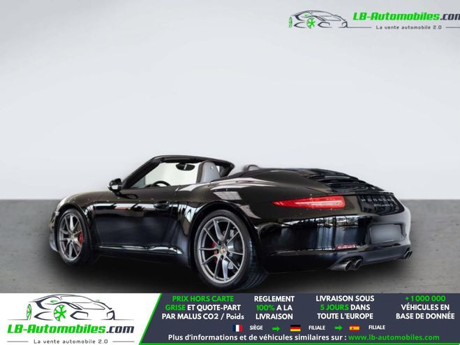 Porsche 911 S 3.8i 400 PDK Noir de 2012