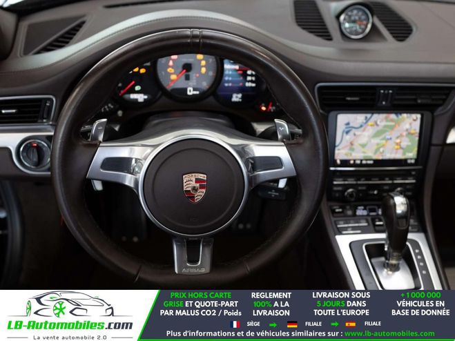 Porsche 911 S 3.8i 400 PDK Noir de 2012