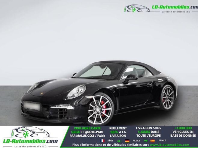 Porsche 911 S 3.8i 400 PDK Noir de 2014