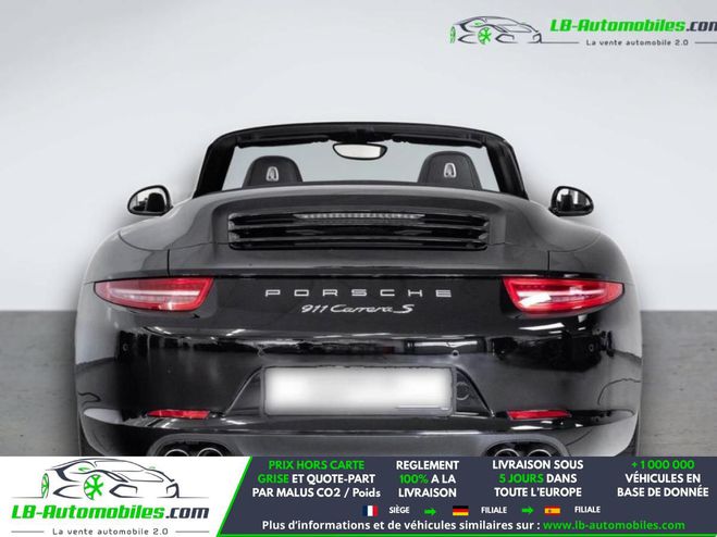 Porsche 911 S 3.8i 400 PDK Noir de 2014