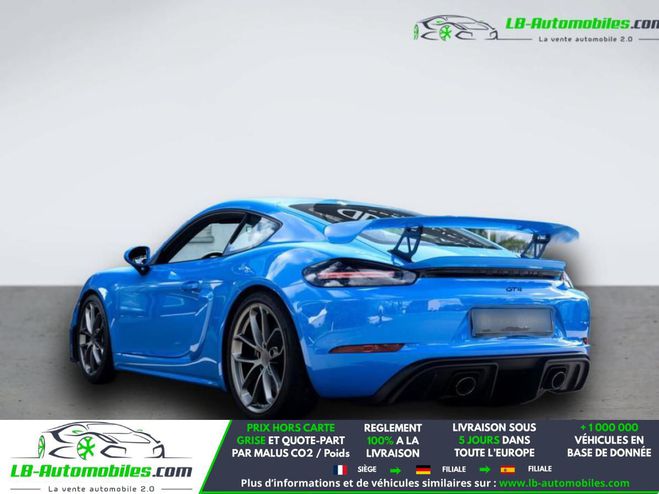 Porsche Cayman GT4 4.0i  420 ch PDK Bleu de 2021