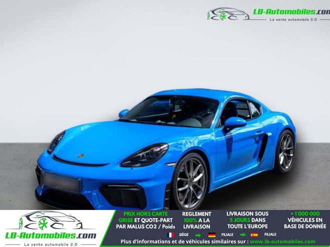 Porsche Cayman GT4 4.0i  420 ch PDK Bleu de 2021