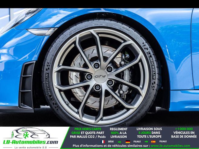 Porsche Cayman GT4 4.0i  420 ch PDK Bleu de 2021