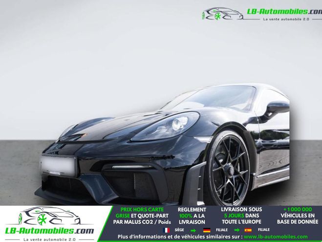 Porsche Cayman GT4 RS 4.0i  500 ch PDK Noir de 2024