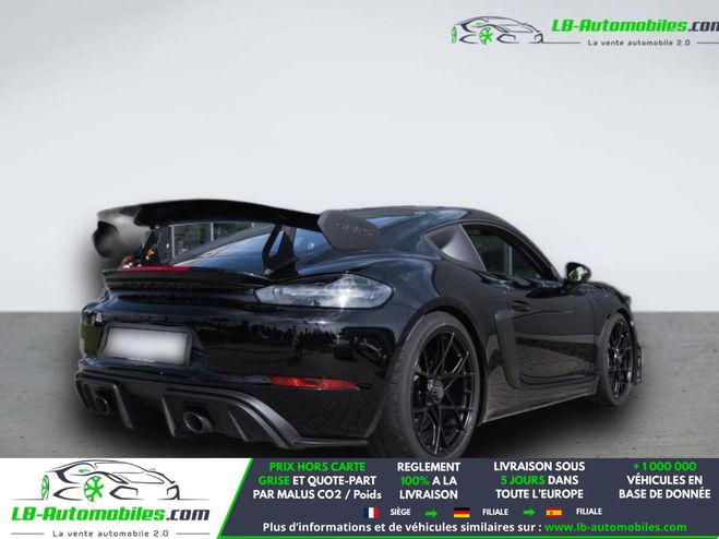 Porsche Cayman GT4 RS 4.0i  500 ch PDK Noir de 2024