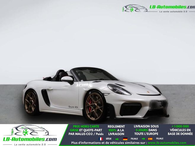 Porsche Cayman GT4 RS 4.0i  500 ch PDK Blanc de 2024