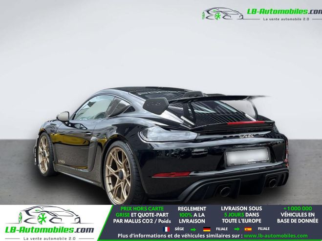 Porsche Cayman GT4 RS 4.0i  500 ch PDK Noir de 2023