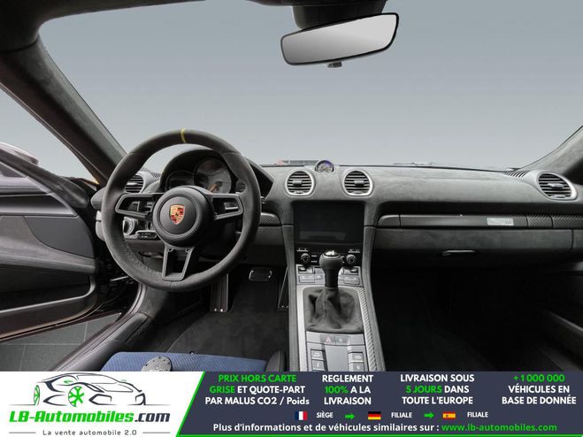 Porsche Cayman GT4 RS 4.0i  500 ch PDK Noir de 2023