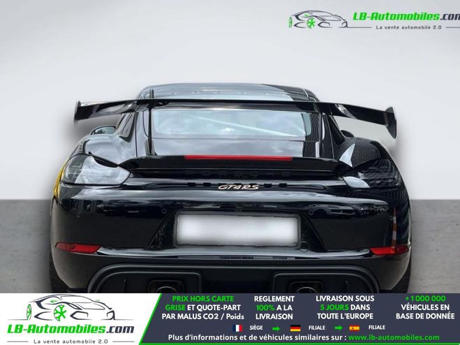 Porsche Cayman GT4 RS 4.0i  500 ch PDK Noir de 2023