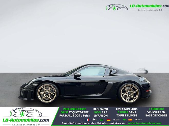 Porsche Cayman GT4 RS 4.0i  500 ch PDK Noir de 2023