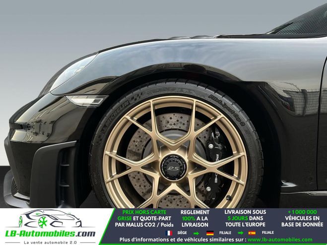 Porsche Cayman GT4 RS 4.0i  500 ch PDK Noir de 2023