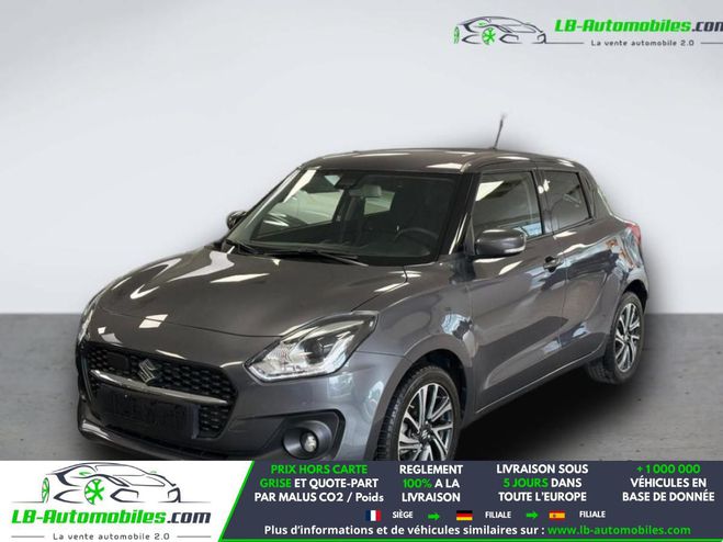 Suzuki Swift 1.2 Dualjet Hybrid BVA 83ch Gris M�tallique de 2023