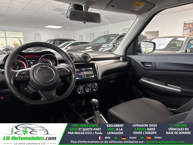 Suzuki Swift 1.2 Dualjet Hybrid BVA 83ch Gris M�tallique de 2023