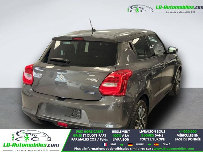 Suzuki Swift 1.2 Dualjet Hybrid BVA 83ch Gris M�tallique de 2023