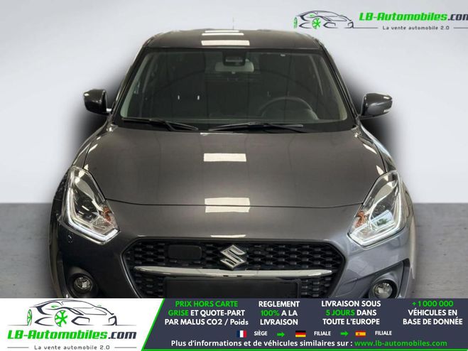 Suzuki Swift 1.2 Dualjet Hybrid BVA 83ch Gris M�tallique de 2023