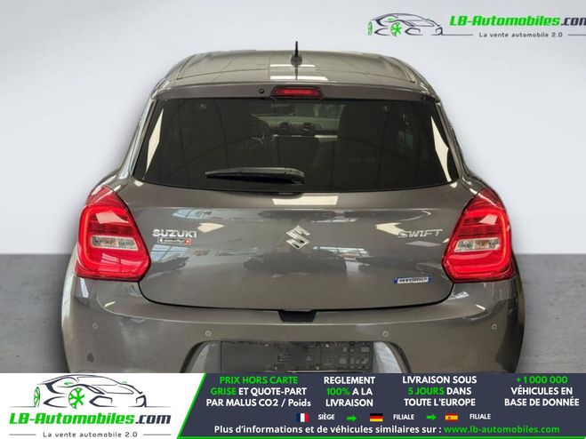 Suzuki Swift 1.2 Dualjet Hybrid BVA 83ch Gris M�tallique de 2023