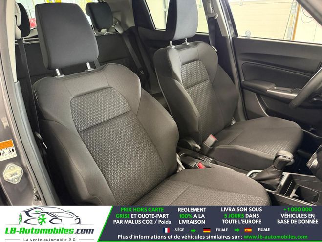 Suzuki Swift 1.2 Dualjet Hybrid BVA 83ch Gris M�tallique de 2023