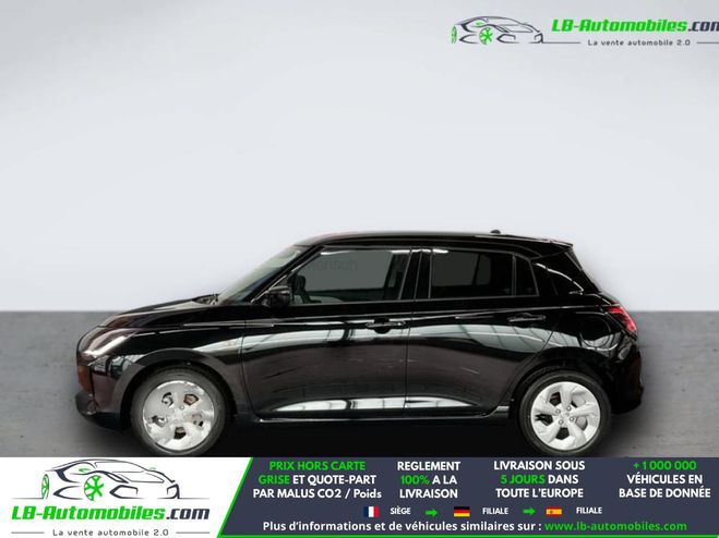 Suzuki Swift 1.2 Dualjet Hybrid BVA 83ch Noir M�tallique de 2026