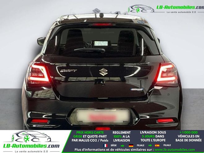 Suzuki Swift 1.2 Dualjet Hybrid BVA 83ch Noir M�tallique de 2026
