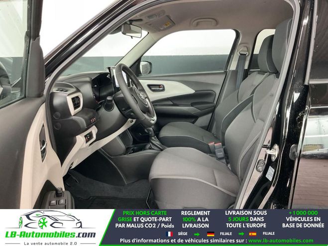 Suzuki Swift 1.2 Dualjet Hybrid BVA 83ch Noir M�tallique de 2026