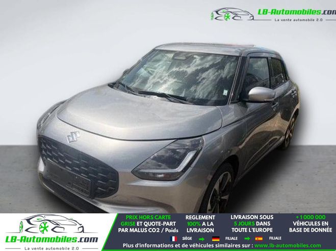 Suzuki Swift 1.2 Dualjet Hybrid BVA 83ch Argent� M�tallique de 2025