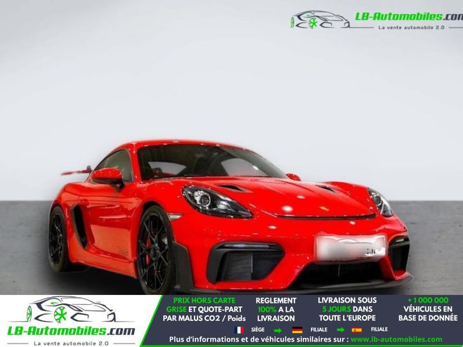 Porsche Cayman GT4 RS 4.0i  500 ch PDK Rouge de 2024