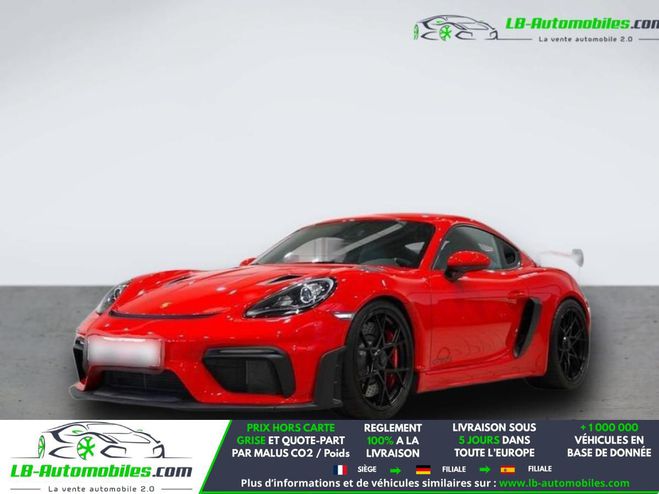 Porsche Cayman GT4 RS 4.0i  500 ch PDK Rouge de 2024