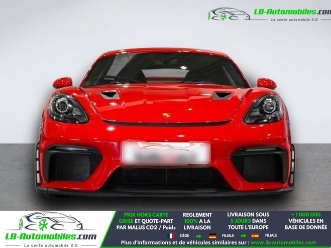 Porsche Cayman GT4 RS 4.0i  500 ch PDK Rouge de 2024