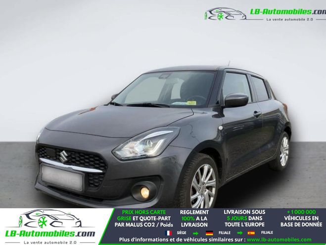 Suzuki Swift 1.2 Dualjet Hybrid BVA 83ch Gris de 2023