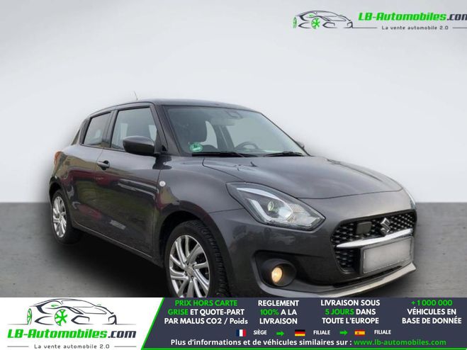 Suzuki Swift 1.2 Dualjet Hybrid BVA 83ch Gris de 2023
