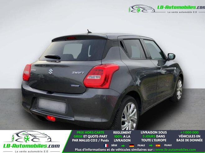Suzuki Swift 1.2 Dualjet Hybrid BVA 83ch Gris de 2023