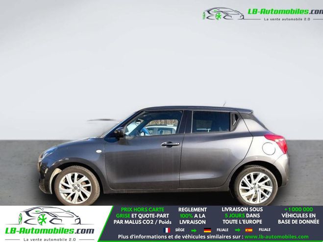 Suzuki Swift 1.2 Dualjet Hybrid BVA 83ch Gris de 2023