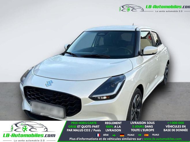 Suzuki Swift 1.2 Dualjet Hybrid BVA 83ch Blanc M�tallique de 2026