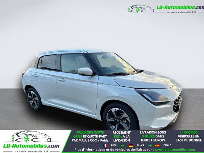Suzuki Swift 1.2 Dualjet Hybrid BVA 83ch Blanc M�tallique de 2026