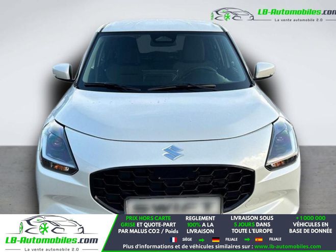 Suzuki Swift 1.2 Dualjet Hybrid BVA 83ch Blanc M�tallique de 2026